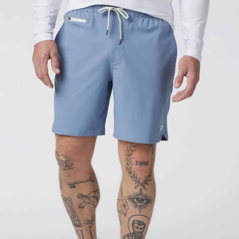 Vuori Men's Blue Shorts